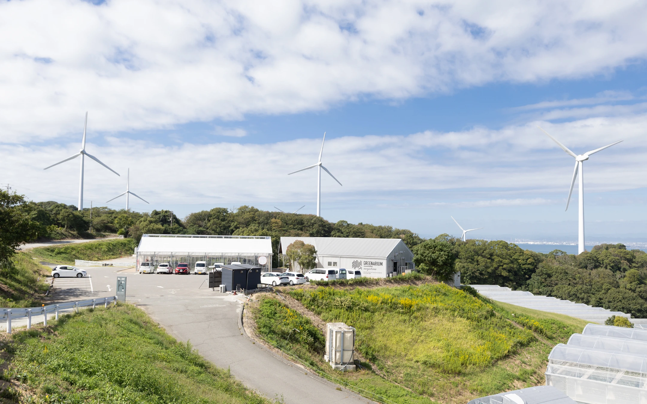 道中にはこんな景色も!